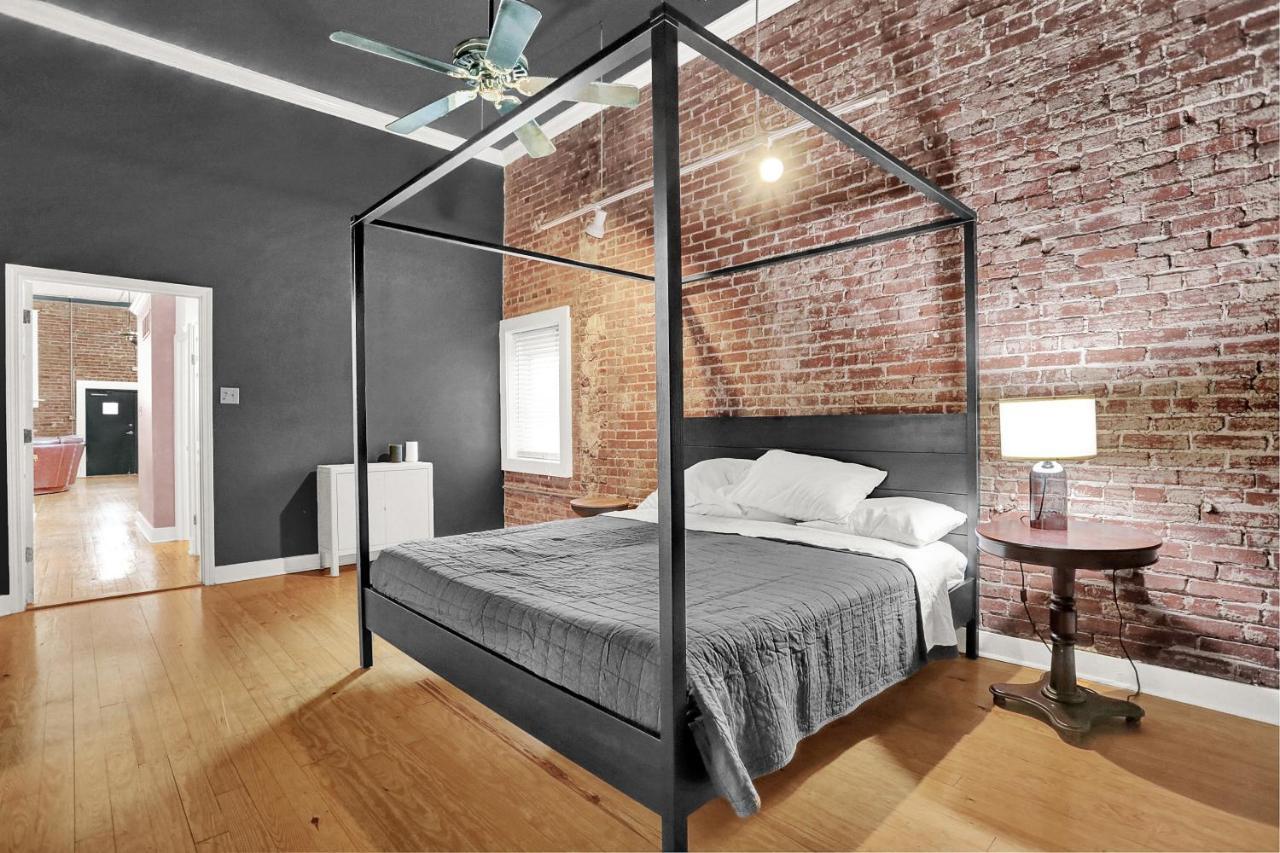 South Main Flats Apartman Memphis Kültér fotó