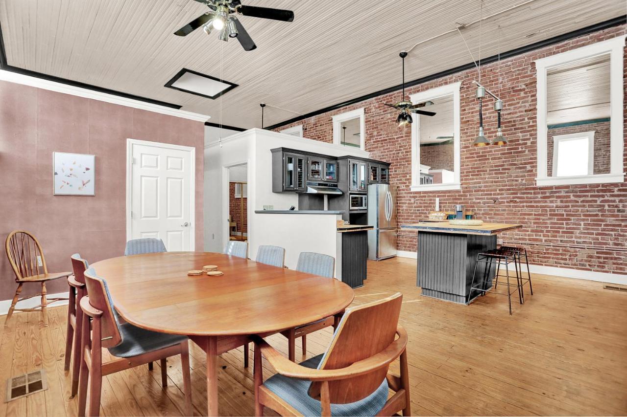 South Main Flats Apartman Memphis Kültér fotó