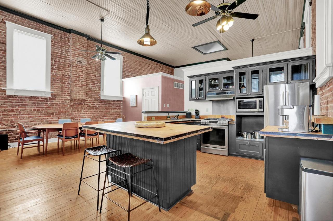 South Main Flats Apartman Memphis Kültér fotó