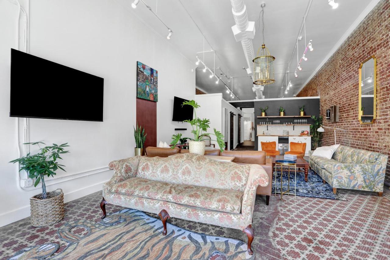South Main Flats Apartman Memphis Kültér fotó
